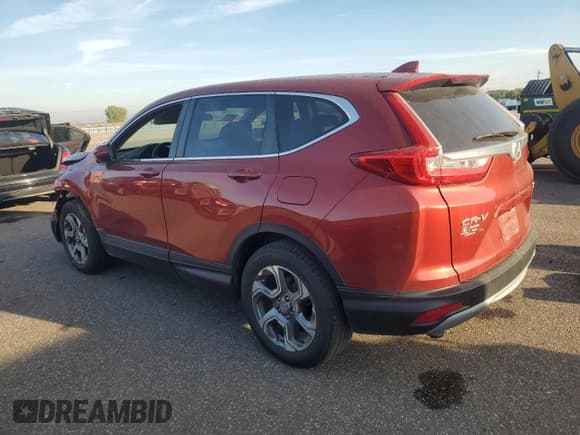 ✅ 2019 Honda CR-V EX • VIN: 2HKRW2H51KH612148 • Lot: 84882905. Listed on Copart with Not provided. Free auction sales archive from the USA and detailed vehicle history report at DreamBid. Image 2.