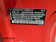 ✅ 2017 Porsche 718 Boxster • VIN: WP0CA2A87HS220701 • Lot: 65716365. Listed on Copart with 56,645 mi. Free auction sales archive from the USA and detailed vehicle history report at DreamBid. Image 13.