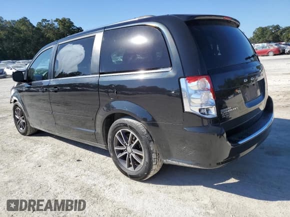 ✅ 2017 Dodge Grand Caravan SXT • VIN: 2C4RDGCG1HR674656 • Lot: 89889795. Listed on Copart with 161,438 mi. Free auction sales archive from the USA and detailed vehicle history report at DreamBid. Image 2.