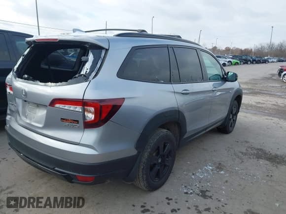 ✅ 2022 Honda Pilot TrailSport • VIN: 5FNYF6H80NB075448 • Лот: 43647692. Опубликован ранее на IAAI с пробегом 49 027 миль. Бесплатный доступ к архиву аукционных продаж из США и подробный отчёт об истории автомобиля на DreamBid. Изображение 4.