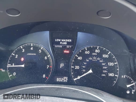 ✅ 2012 Lexus RX 350 • VIN: 2T2BK1BA2CC125974 • Lot: 43508283. Listed on IAAI with 80,252 mi. Free auction sales archive from the USA and detailed vehicle history report at DreamBid. Image 7.