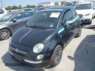 ✅ 2012 FIAT 500 Lounge • VIN: 3C3CFFCR9CT254178 • Lot: 43223818. Wystawiony na IAAI z przebiegiem 152 046 mil. Bezpłatny archiwum sprzedaży aukcyjnych z USA i szczegółowy raport historii pojazdu na DreamBid. Zdjęcie 2.