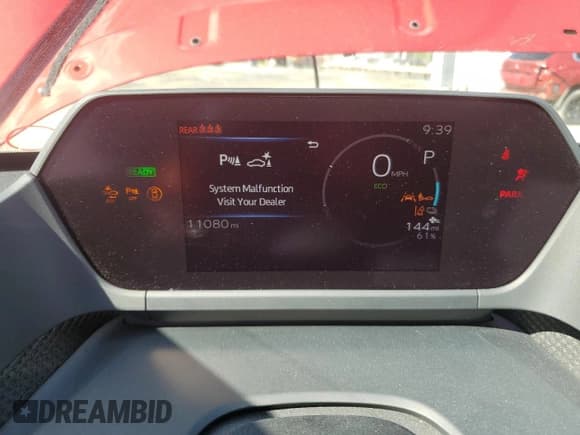 ✅ 2023 Subaru Solterra Limited • VIN: JTMABABA8PA024996 • Лот: 57842655. Опубликован ранее на Copart с пробегом 11 080 миль. Бесплатный доступ к архиву аукционных продаж из США и подробный отчёт об истории автомобиля на DreamBid. Изображение 9.