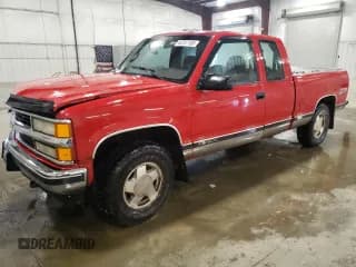 ✅ 1998 Chevrolet Silverado 1500 • VIN: 2GCEK19M6W1241246 • Lot: 44747185. Listed on Copart with 129,995 mi. Free auction sales archive from the USA and detailed vehicle history report at DreamBid. Image 1.