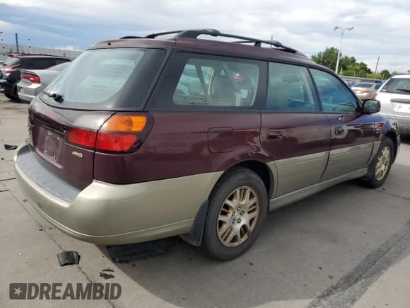 ✅ 2001 Subaru Legacy Outback VDC • VIN: 4S3BH896817649108 • Лот: 67775624. Опубликован ранее на Copart с пробегом 144 365 миль. Бесплатный доступ к архиву аукционных продаж из США и подробный отчёт об истории автомобиля на DreamBid. Изображение 3.
