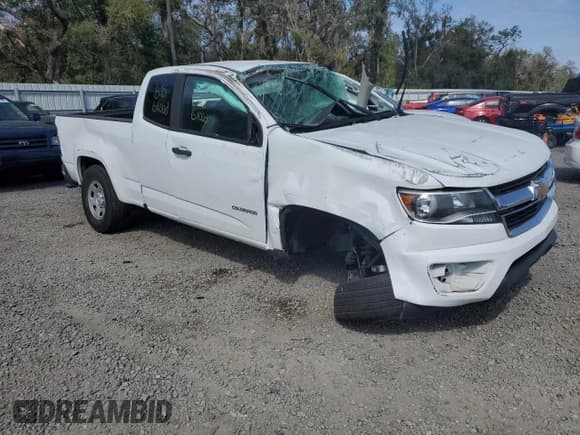 ✅ 2018 Chevrolet Colorado 2WD Work Truck • VIN: 1GCHSBEN4J1326697 • Lot: 45607535. Listed on Copart with Not provided. Free auction sales archive from the USA and detailed vehicle history report at DreamBid. Image 4.