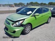 ✅ 2012 Hyundai Accent GS • VIN: KMHCT5AE7CU026387 • Лот: 41828262. Опубликован ранее на IAAI с пробегом 71 559 миль. Бесплатный доступ к архиву аукционных продаж из США и подробный отчёт об истории автомобиля на DreamBid. Изображение 2.
