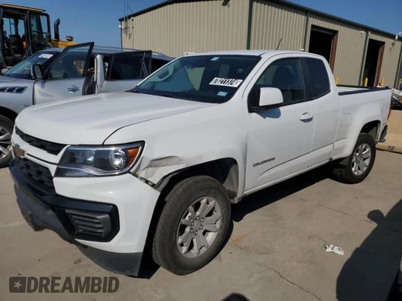 ✅ 2022 Chevrolet Colorado 2WD LT • VIN: 1GCHSCEAXN1161117 • Лот: 78211374. Опубликован ранее на Copart с пробегом 44 292 миль. Бесплатный доступ к архиву аукционных продаж из США и подробный отчёт об истории автомобиля на DreamBid. Изображение 1.