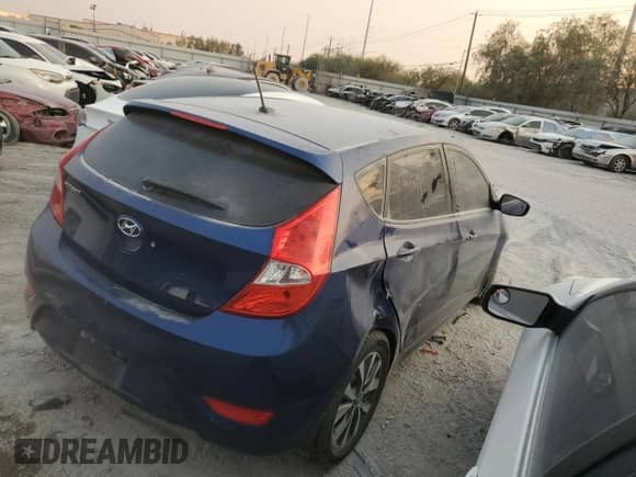✅ 2015 Hyundai Accent Sport • VIN: KMHCU5AE1FU231284 • Лот: 60759365. Опубликован ранее на Copart с пробегом Не указан. Бесплатный доступ к архиву аукционных продаж из США и подробный отчёт об истории автомобиля на DreamBid. Изображение 3.