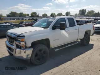 ✅ 2017 Chevrolet Silverado 2500HD Work Truck • VIN: 1GC2KUEG1HZ301934 • Lot: 81840225. Listed on Copart with 169,185 mi. Free auction sales archive from the USA and detailed vehicle history report at DreamBid. Image 1.