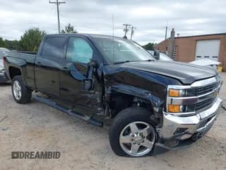 ✅ 2015 Chevrolet Silverado 2500HD LT • VIN: 1GC1KVEG9FF152026 • Lot: 43427334. Listed on IAAI with 214,348 mi. Free auction sales archive from the USA and detailed vehicle history report at DreamBid. Image 1.