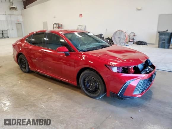 ✅ 2025 Toyota Camry LE • VIN: 4T1DAACK7SU112688 • Lot: 80537035. Wystawiony na Copart z przebiegiem 1 227 mil. Bezpłatny archiwum sprzedaży aukcyjnych z USA i szczegółowy raport historii pojazdu na DreamBid. Zdjęcie 4.