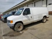 ✅ 2007 Ford Econoline Cargo Commercial • VIN: 1FTNE24W77DA99727 • Lot: 55061535. Listed on Copart with 409,900 mi. Free auction sales archive from the USA and detailed vehicle history report at DreamBid. Image 1.