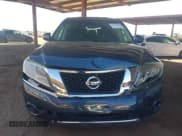 ✅ 2015 Nissan Pathfinder S • VIN: 5N1AR2MN4FC625872 • Lot: 43656579. Listed on IAAI with 139,277 mi. Free auction sales archive from the USA and detailed vehicle history report at DreamBid. Image 12.