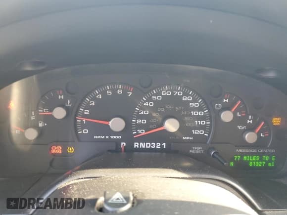 ✅ 2005 Ford Explorer Limited • VIN: 1FMZU75K75UA24452 • Лот: 80117715. Опубликован ранее на Copart с пробегом 81 327 миль. Бесплатный доступ к архиву аукционных продаж из США и подробный отчёт об истории автомобиля на DreamBid. Изображение 9.