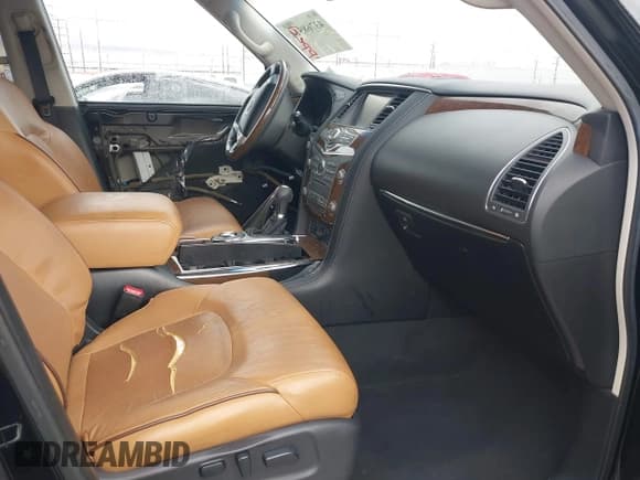 ✅ 2016 Infiniti QX80 • VIN: JN8AZ2ND9G9800484 • Lot: 43768514. Wystawiony na IAAI z przebiegiem 132 976 mil. Bezpłatny archiwum sprzedaży aukcyjnych z USA i szczegółowy raport historii pojazdu na DreamBid. Zdjęcie 5.