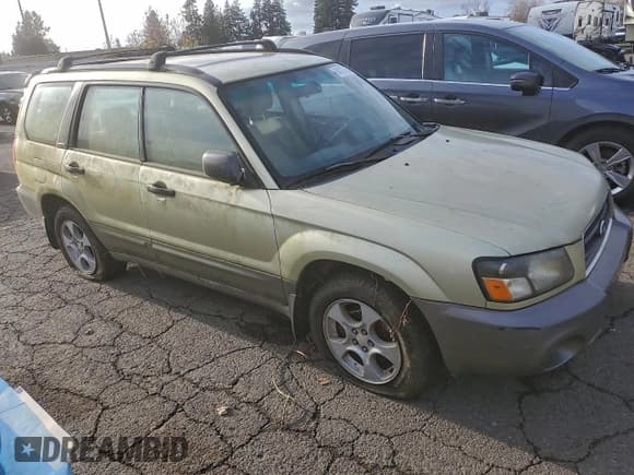 ✅ 2004 Subaru Forester XS • VIN: JF1SG65684H742261 • Lot: 94177745. Listed on Copart with 164,692 mi. Free auction sales archive from the USA and detailed vehicle history report at DreamBid. Image 4.