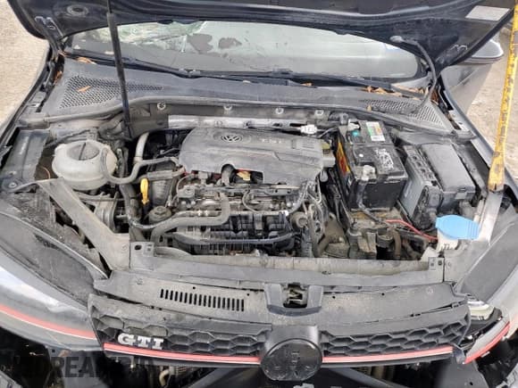 ✅ 2016 Volkswagen Golf GTI SE • VIN: 3VW4T7AU9GM067994 • Lot: 63777515. Listed on Copart with 145,215 mi. Free auction sales archive from the USA and detailed vehicle history report at DreamBid. Image 11.