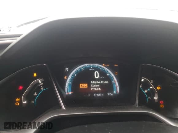 ✅ 2019 Honda Civic EX • VIN: 2HGFC2F73KH017828 • Lot: 86573674. Listed on Copart with 78,080 mi. Free auction sales archive from the USA and detailed vehicle history report at DreamBid. Image 9.