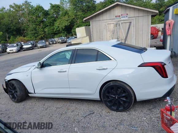 ✅ 2021 Cadillac CT4 Premium Luxury • VIN: 1G6DB5RK7M0131285 • Лот: 42875315. Опубликован ранее на IAAI с пробегом 40 738 миль. Бесплатный доступ к архиву аукционных продаж из США и подробный отчёт об истории автомобиля на DreamBid. Изображение 15.