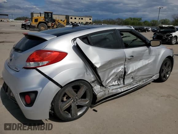 ✅ 2014 Hyundai Veloster Turbo • VIN: KMHTC6AE0EU198429 • Лот: 50943075. Опубликован ранее на Copart с пробегом 67 753 миль. Бесплатный доступ к архиву аукционных продаж из США и подробный отчёт об истории автомобиля на DreamBid. Изображение 3.