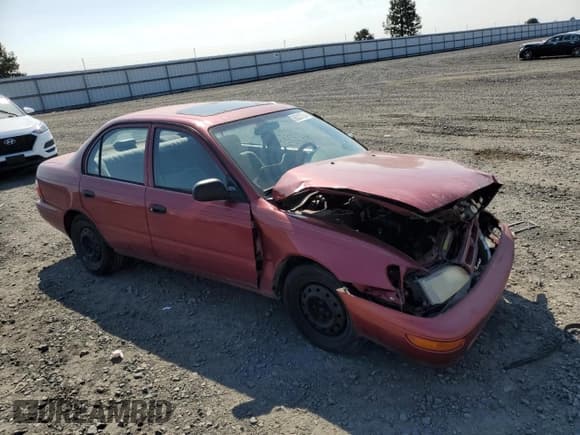 ✅ 1996 Toyota Corolla • VIN: 1NXBA02E9TZ445280 • Лот: 66237724. Опубликован ранее на Copart с пробегом 272 841 миль. Бесплатный доступ к архиву аукционных продаж из США и подробный отчёт об истории автомобиля на DreamBid. Изображение 4.