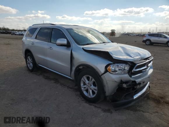 ✅ 2012 Dodge Durango Crew • VIN: 1C4RDJDGXCC198081 • Лот: 85766455. Опубликован ранее на Copart с пробегом 110 470 миль. Бесплатный доступ к архиву аукционных продаж из США и подробный отчёт об истории автомобиля на DreamBid. Изображение 4.