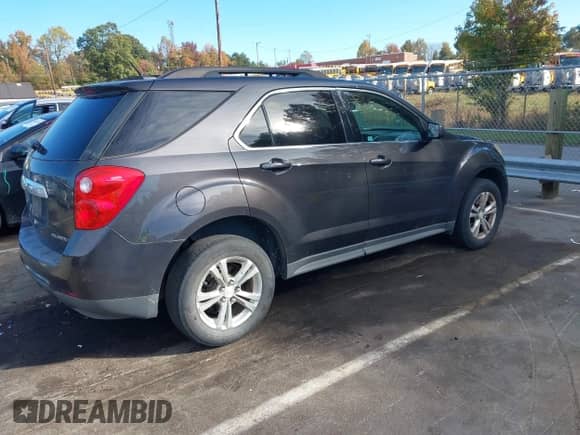 2013 Chevrolet Equinox LT с VIN 1GNFLEEK8DZ106407, выставлен на аукционе IAAI как лот 43514582 с пробегом 202 581 миль миль и . История ставок и продаж доступна на DreamBid. Изображение 4.