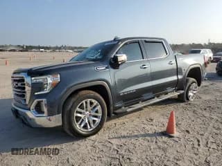 ✅ 2020 GMC Sierra 1500 SLT • VIN: 3GTP8DED0LG388437 • Лот: 89799565. Опубликован ранее на Copart с пробегом 100 246 миль. Бесплатный доступ к архиву аукционных продаж из США и подробный отчёт об истории автомобиля на DreamBid. Изображение 1.