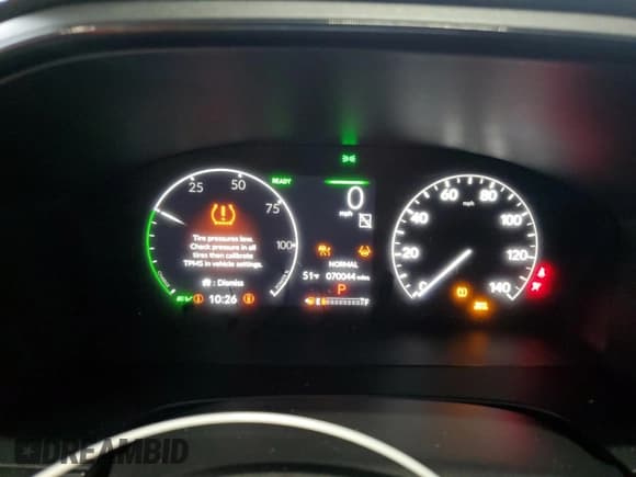 ✅ 2023 Honda CR-V Sport Touring • VIN: 7FARS6H98PE010766 • Лот: 83843015. Опубликован ранее на Copart с пробегом 70 044 миль. Бесплатный доступ к архиву аукционных продаж из США и подробный отчёт об истории автомобиля на DreamBid. Изображение 9.