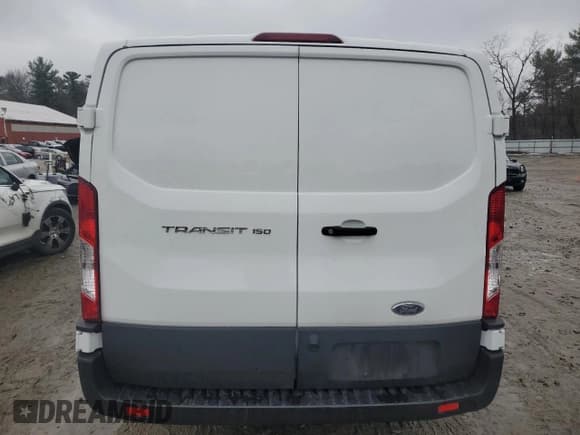 ✅ 2024 Ford Transit Cargo • VIN: 1FTYE1Y84RKA38434 • Lot: 52954035. Listed on Copart with 24,400 mi. Free auction sales archive from the USA and detailed vehicle history report at DreamBid. Image 6.