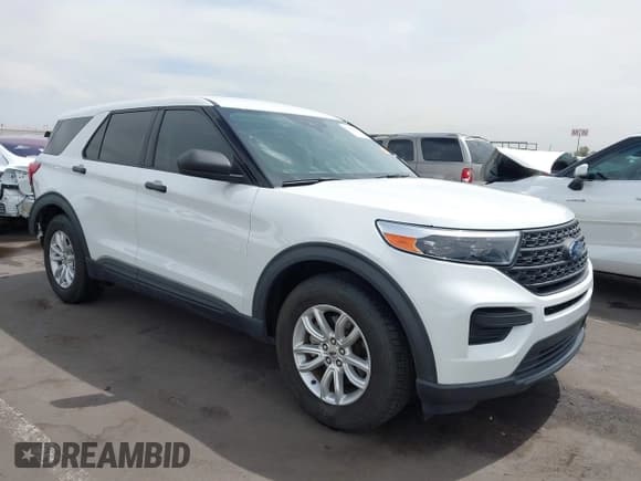✅ 2020 Ford Explorer • VIN: 1FMSK7BH8LGC99324 • Lot: 42379677. Listed on IAAI with 51,487 mi. Free auction sales archive from the USA and detailed vehicle history report at DreamBid. Image 1.