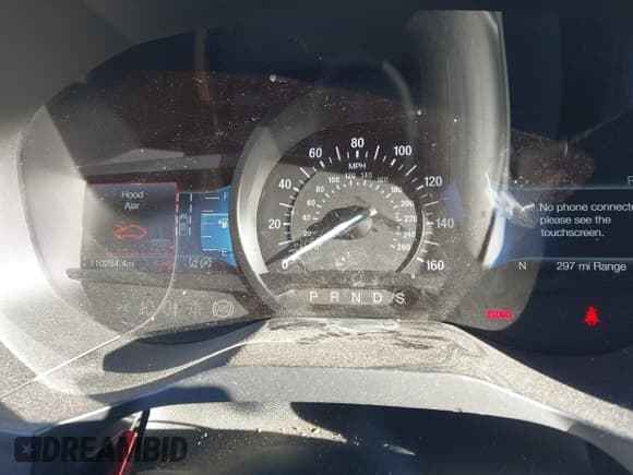 ✅ 2022 Ford Edge SE • VIN: 2FMPK4G94NBA69442 • Lot: 43589115. Listed on IAAI with 110,284 mi. Free auction sales archive from the USA and detailed vehicle history report at DreamBid. Image 7.