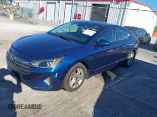 ✅ 2019 Hyundai Elantra SEL • VIN: 5NPD84LF5KH450380 • Лот: 43517320. Опубликован ранее на IAAI с пробегом 315 231 миль. Бесплатный доступ к архиву аукционных продаж из США и подробный отчёт об истории автомобиля на DreamBid. Изображение 2.