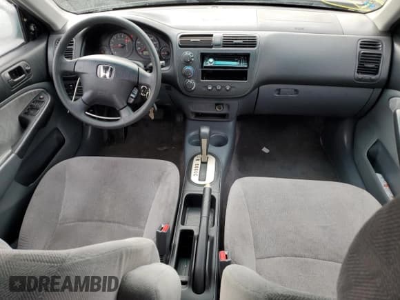 ✅ 2001 Honda Civic EX • VIN: JHMES26721S002949 • Лот: 92070655. Опубликован ранее на Copart с пробегом 142 989 миль. Бесплатный доступ к архиву аукционных продаж из США и подробный отчёт об истории автомобиля на DreamBid. Изображение 8.