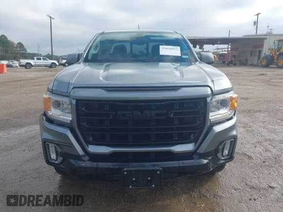 ✅ 2021 GMC Canyon 2WD Elevation • VIN: 1GTG5CEN2M1259059 • Lot: 43838913. Listed on IAAI with 50,640 mi. Free auction sales archive from the USA and detailed vehicle history report at DreamBid. Image 12.