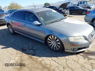 ✅ 2007 Audi A8 4.2L • VIN: WAUMV44EX7N003756 • Lot: 43585031. Wystawiony na IAAI z przebiegiem 156 837 mil. Bezpłatny archiwum sprzedaży aukcyjnych z USA i szczegółowy raport historii pojazdu na DreamBid. Zdjęcie 1.