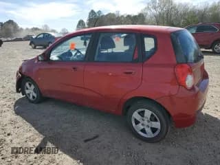 ✅ 2009 Chevrolet Aveo 1LT • VIN: KL1TD66EX9B301097 • Lot: 49600825. Wystawiony na Copart z przebiegiem 130 399 mil. Bezpłatny archiwum sprzedaży aukcyjnych z USA i szczegółowy raport historii pojazdu na DreamBid. Zdjęcie 2.