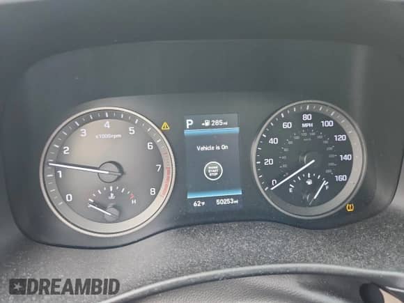 2020 Hyundai Tucson Ultimate z VIN KM8J3CAL8LU090335, wystawiony jako Copart lot #62686545 z przebiegiem 50 253 mil mil oraz Szkoda całkowita • Salvage title. Historia ofert i sprzedaży dostępna na DreamBid. Obrazek 9.