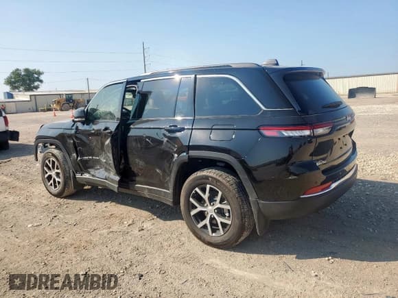 ✅ 2025 Jeep Grand Cherokee Limited • VIN: 1C4RJGBG1SC289186 • Лот: 80185855. Опубликован ранее на Copart с пробегом 1 746 миль. Бесплатный доступ к архиву аукционных продаж из США и подробный отчёт об истории автомобиля на DreamBid. Изображение 2.