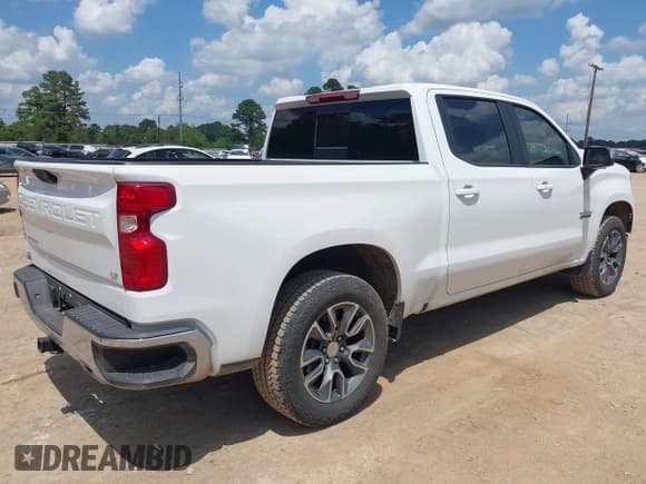 ✅ 2025 Chevrolet Silverado 1500 • VIN: 3GCUKDE82SG115781 • Лот: 42093356. Опубликован ранее на IAAI с пробегом 4 455 миль. Бесплатный доступ к архиву аукционных продаж из США и подробный отчёт об истории автомобиля на DreamBid. Изображение 4.