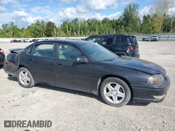 2004 Chevrolet Impala SS Supercharged with VIN 2G1WP521249216090, listed as a Copart auction lot 70257835 with 90,867 mi miles and Salvage title. Bid and sale history available at DreamBid. Image 4.