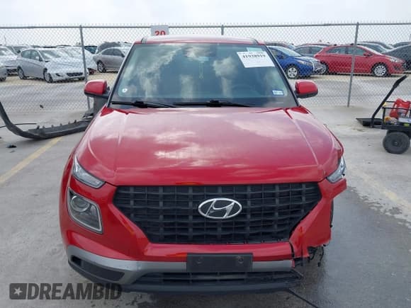 ✅ 2021 Hyundai Venue SE • VIN: KMHRB8A38MU118932 • Lot: 41938919. Listed on IAAI with 49,346 mi. Free auction sales archive from the USA and detailed vehicle history report at DreamBid. Image 12.