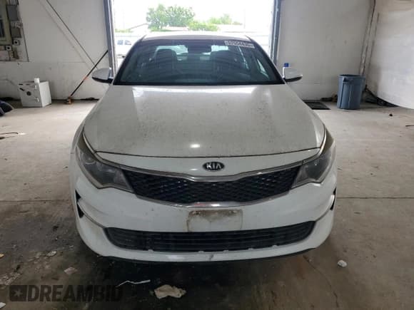 ✅ 2017 Kia Optima LX • VIN: 5XXGT4L34HG132272 • Lot: 57554435. Listed on Copart with 101,132 mi. Free auction sales archive from the USA and detailed vehicle history report at DreamBid. Image 5.