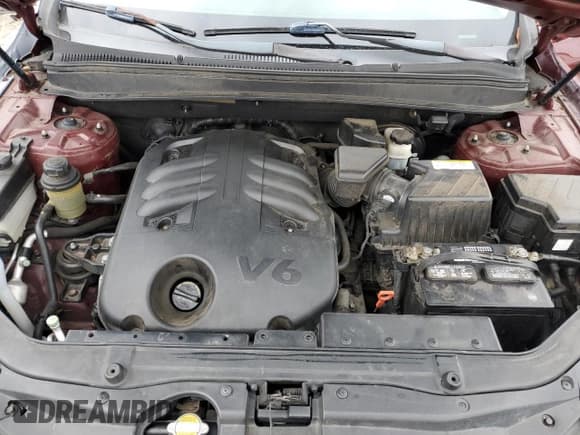 ✅ 2008 Hyundai Santa Fe SE • VIN: 5NMSH13EX8H214522 • Lot: 70185564. Listed on Copart with 186,830 mi. Free auction sales archive from the USA and detailed vehicle history report at DreamBid. Image 11.