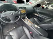 ✅ 2010 Lexus IS 250 C • VIN: JTHFF2C21A2511092 • Lot: 59193075. Listed on Copart with 192,550 mi. Free auction sales archive from the USA and detailed vehicle history report at DreamBid. Image 9.