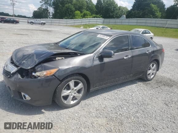 ✅ 2011 Acura TSX • VIN: JH4CU2F66BC002943 • Lot: 56338675. Listed on Copart with 191,643 mi. Free auction sales archive from the USA and detailed vehicle history report at DreamBid. Image 1.
