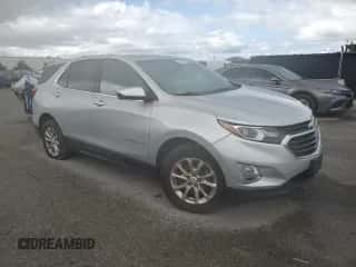 2020 Chevrolet Equinox LT z VIN 2GNAXUEV9L6100922, wystawiony jako Copart lot #86186625 z przebiegiem 157 992 mil mil oraz Czysty tytuł • Clean title. Historia ofert i sprzedaży dostępna na DreamBid. Obrazek 4.