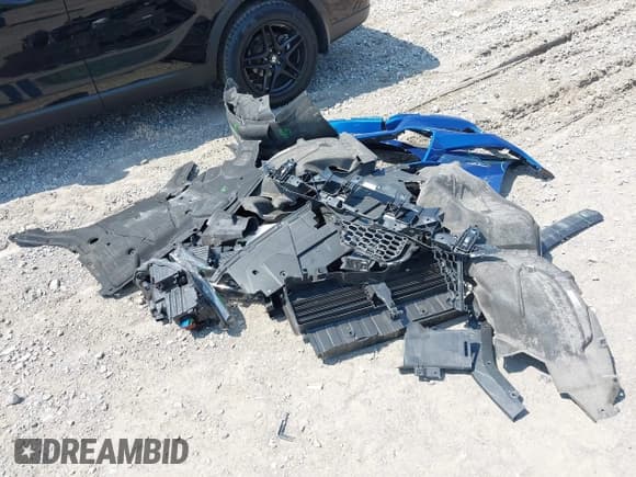 ✅ 2024 Ford Mustang GT • VIN: 1FA6P8CF8R5419756 • Lot: 42482363. Listed on IAAI with 20,480 mi. Free auction sales archive from the USA and detailed vehicle history report at DreamBid. Image 12.