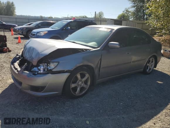 ✅ 2008 Subaru Legacy • VIN: 4S3BL616186224134 • Lot: 70065255. Listed on Copart with 186,334 mi. Free auction sales archive from the USA and detailed vehicle history report at DreamBid. Image 1.